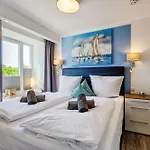 Prora - Ferienwohnung Mit Waschmaschine - Strandglueck Appartamento Binz