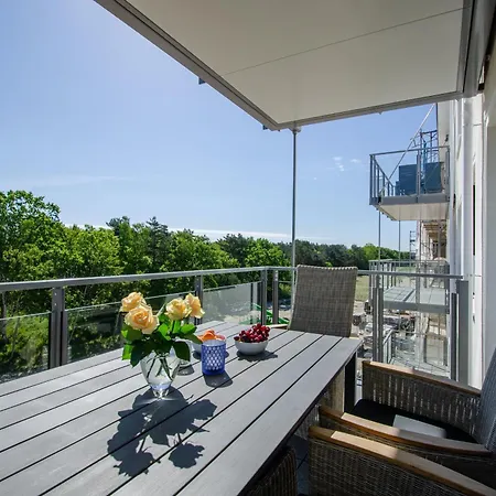 Appartement Prora - Strandglueck *