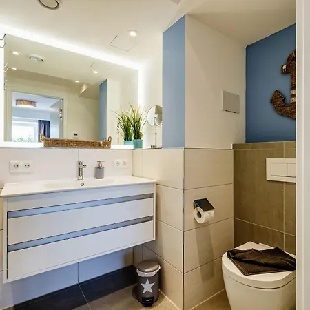 アパート Prora - Strandglueck ビンツ