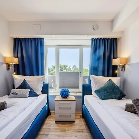 Prora - Strandglueck アパート *