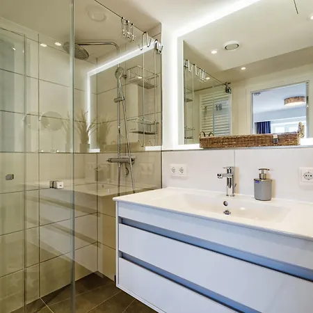 アパート Prora - Strandglueck ビンツ