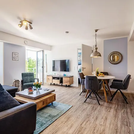 Apartamento Prora - Ferienwohnung Mit Waschmaschine - Strandglueck