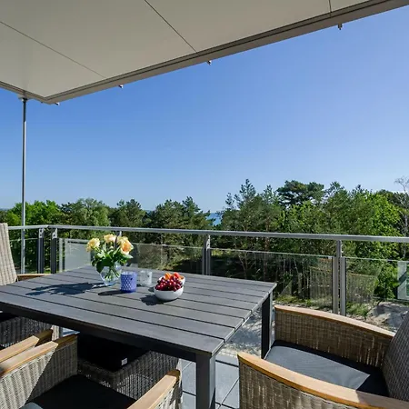 Prora - Ferienwohnung Mit Waschmaschine - Strandglueck * Binz