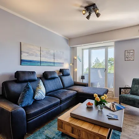 Apartamento Prora - Ferienwohnung Mit Waschmaschine - Strandglueck *