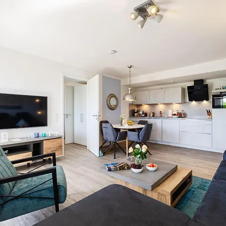 Prora - Ferienwohnung Mit Waschmaschine - Strandglueck