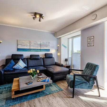Prora - Ferienwohnung Mit Waschmaschine - Strandglueck Appartamento Binz
