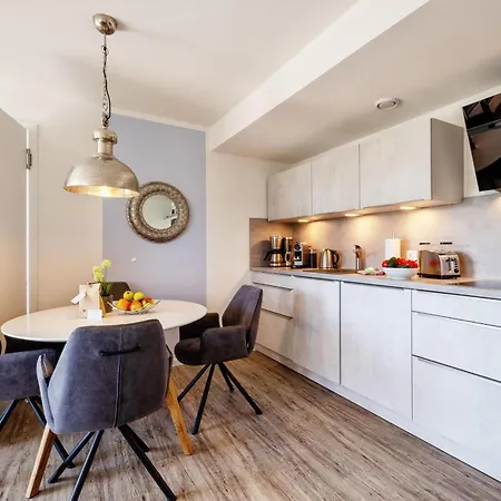 Apartamento Prora - Ferienwohnung Mit Waschmaschine - Strandglueck