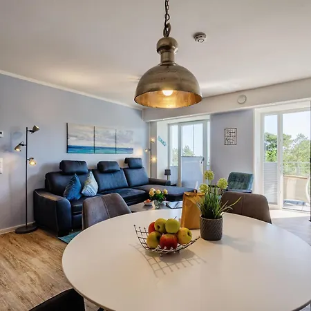 Apartamento Prora - Ferienwohnung Mit Waschmaschine - Strandglueck